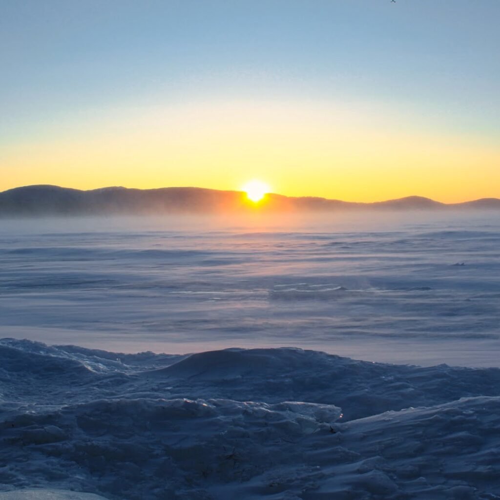 Lake Winnipesaukee Winter