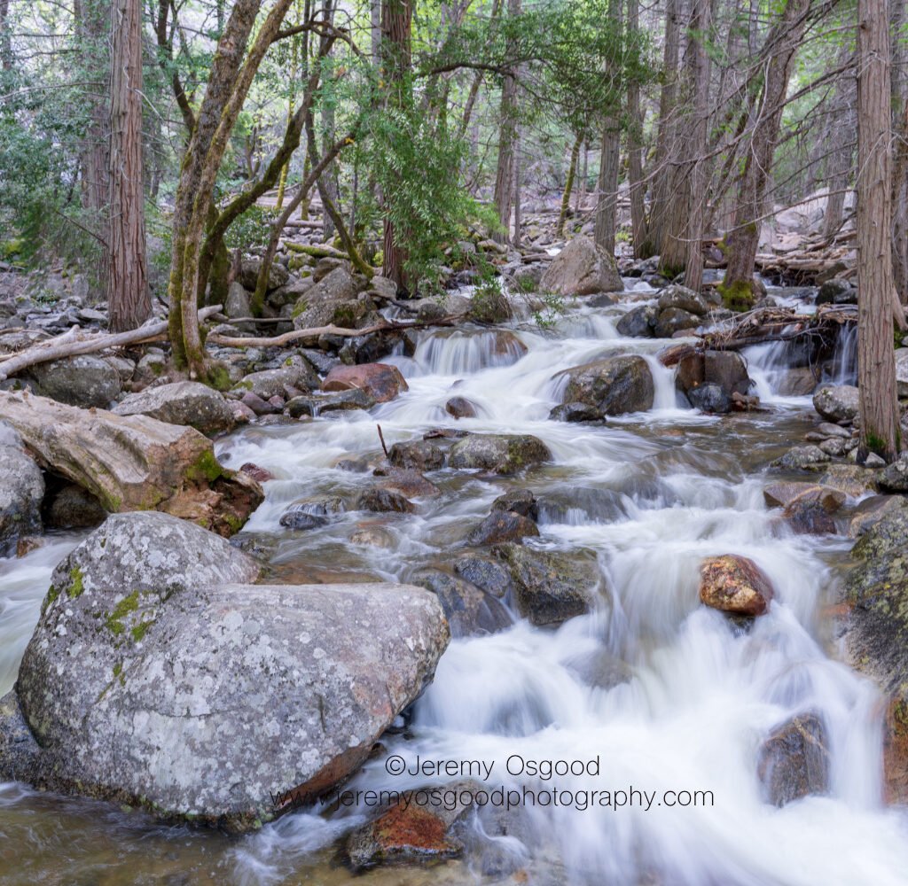 Bridal Veil Creek Yosemite